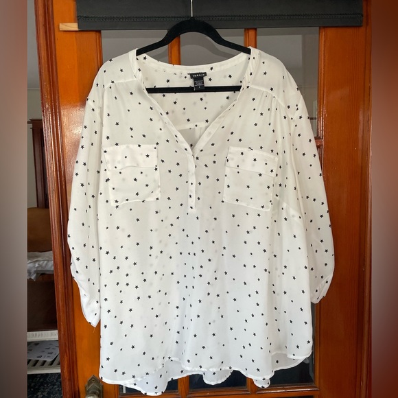 Torrid star blouse - Picture 1 of 1